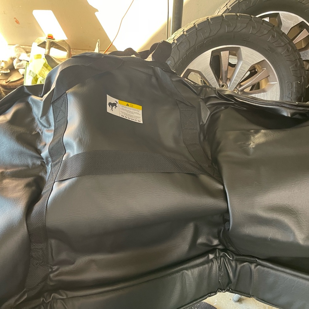 Bronco door bags for a 2 door